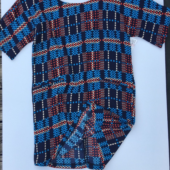 MISSGUIDED CHECKERED SHORT SLEEVED DRESS - Picture 6 of 8